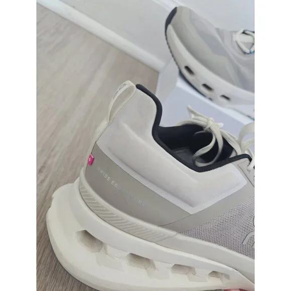 On Cloud Cloudnova X Beige Niagara Athletic Sneakers Shoes Mens Size 14 - Picture 7 of 14